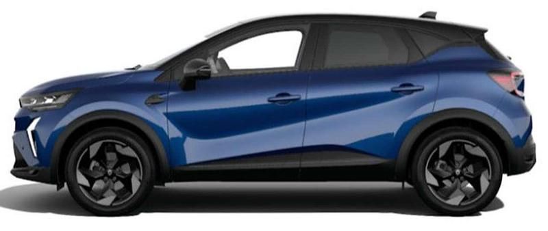 Neu Renault Captur Techno 91 PS (66 kW) 2026 Ironblau + blackpearlschwar SUV