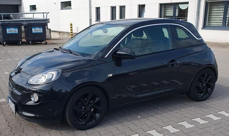 Gebraucht Opel Adam Slam 101 PS (74 kW) 2014 Schwarz Kleinwagen