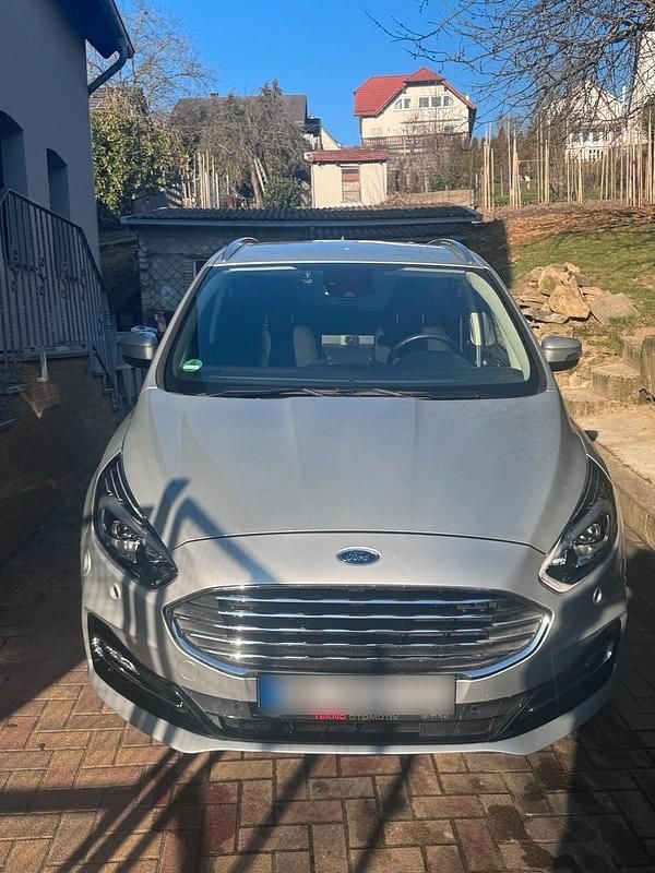 Gebraucht Ford S-MAX S 190 PS (139 kW) 2020 Silber Van / Kleinbus