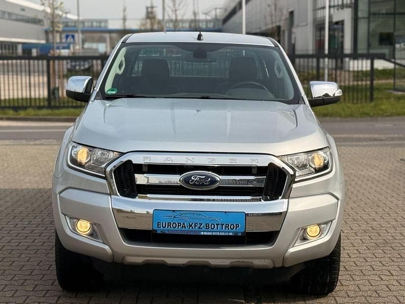 Gebraucht Ford Ranger Limited 200 PS (147 kW) 2016 Silber Pickup