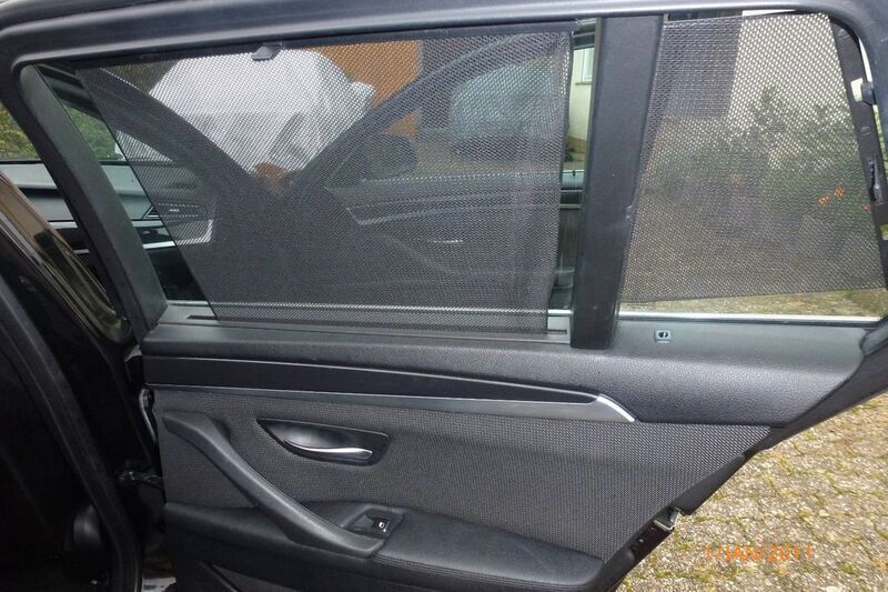 Gebraucht BMW 520 184 PS (135 kW) 2012 Schwarz Kombi