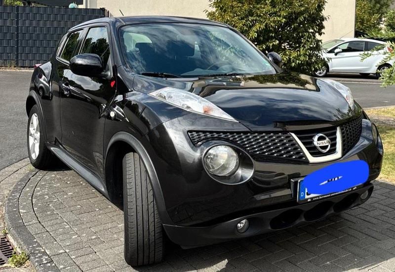 Schwarz Gebraucht 2011 Nissan Juke SUV | 5.750 € (Guter Preis) - Bild 1/4