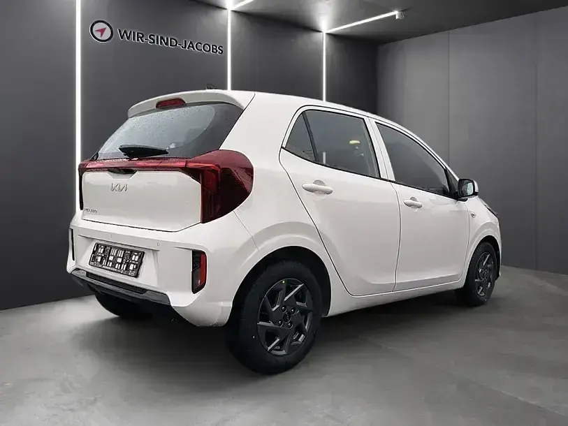 Uusi Kia Picanto Vision 68 HP (50 kW) 2026 Valkoinen Viistoperä