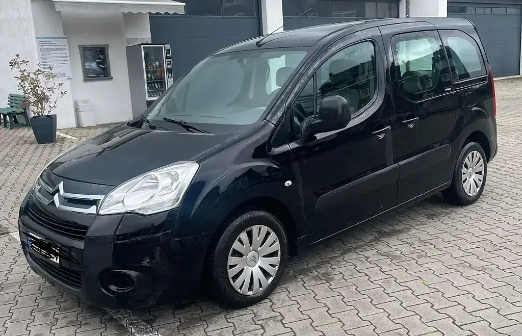 Gebraucht Citroën e-Berlingo 90 PS (66 kW) 2009 Schwarz Van / Kleinbus