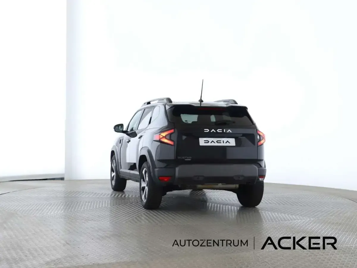 Gebraucht Dacia Duster Journey 141 PS (103 kW) 2025 Schwarz SUV