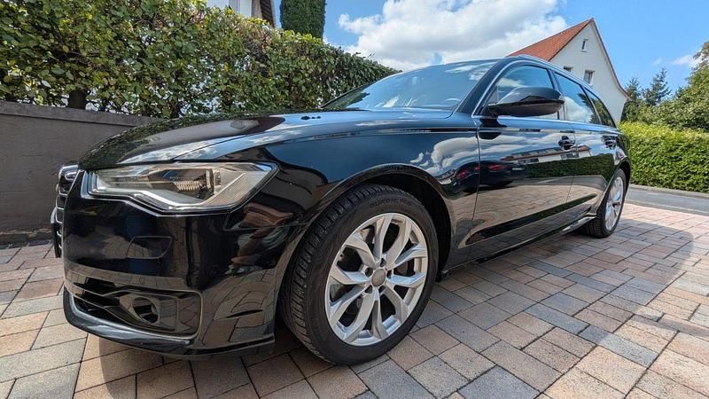 Schwarz Gebraucht 2016 Audi A6 Ambiente Kombi | 17.500 € (Fairer Preis) - Bild 1/4