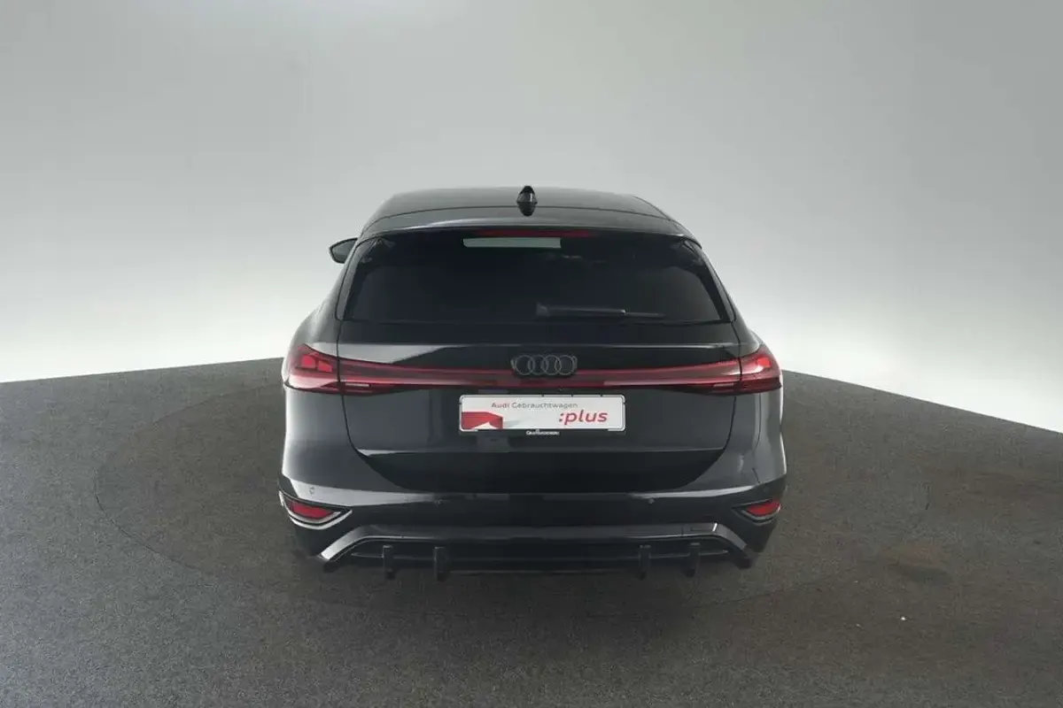 Brugt Audi A6 e-tron Ambiente 210 kW (286 HK) 2025 Sort Stationcar