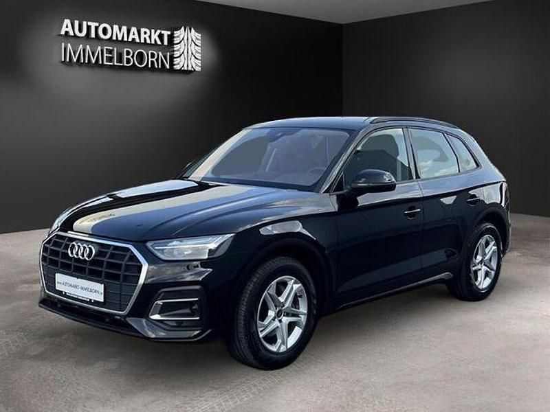 Gebraucht Audi Q5 Ambiente 163 PS (119 kW) 2023 Schwarz SUV