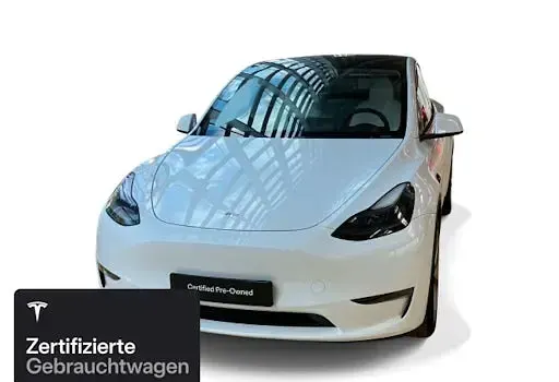 Used Tesla Model Y 273 kW (372 HP) 2023 White SUV