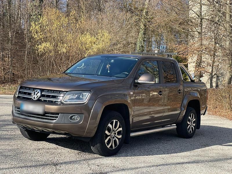 Gebraucht VW Amarok 180 PS (132 kW) 2016 Braun Pickup