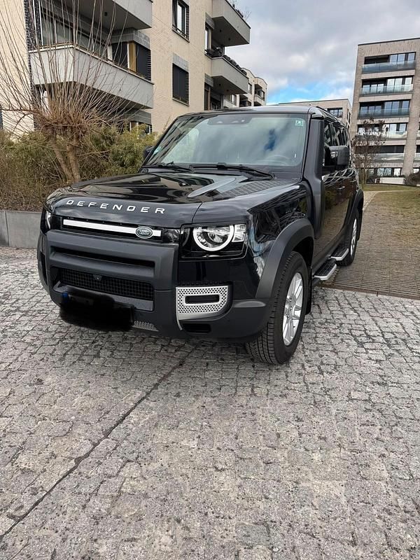 Gebraucht Land Rover Defender 200 PS (147 kW) 2020 Schwarz SUV