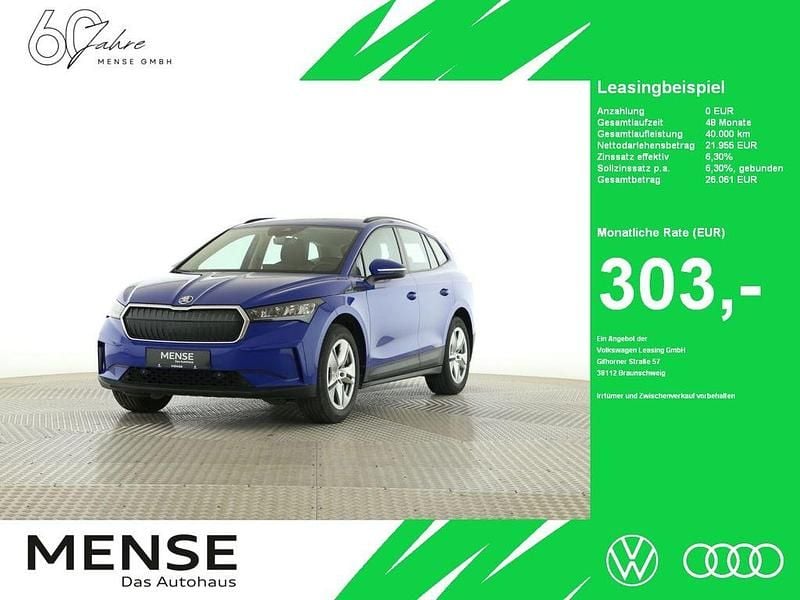 Gebraucht Skoda Enyaq iV Loft 108 kW (148 PS) 2023 Energyblau SUV
