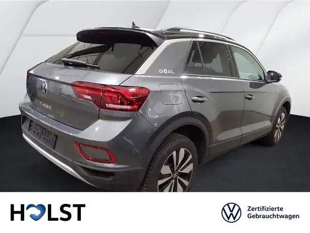 Gebraucht VW T-Roc Goal 150 PS (110 kW) 2025 Grau SUV