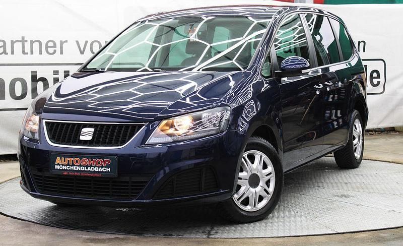 Gebraucht Seat Alhambra 150 PS (110 kW) 2011 Blau Van / Kleinbus