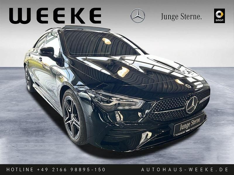 Gebraucht Mercedes CLA200 AMG Line Premium 163 PS (119 kW) 2024 Schwarz Coupé