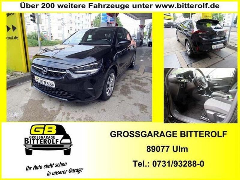 Schwarz Gebraucht 2022 Opel Corsa Edition Limousine | 14.990 € (Etwas zu teuer) - Bild 1/4