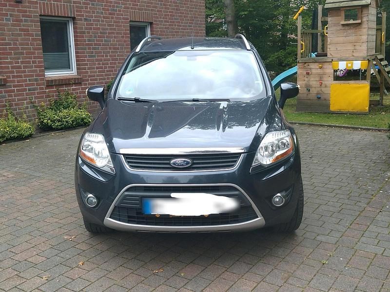 Blau Gebraucht 2010 Ford Kuga SUV | 4.300 € (Superpreis) - Bild 1/4