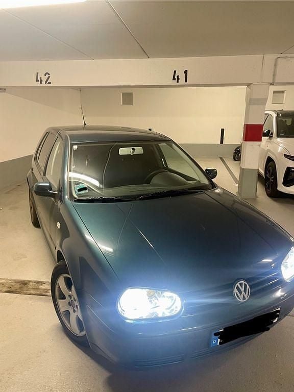 Gebraucht VW Golf IV 75 PS (55 kW) 2001 Grün Limousine
