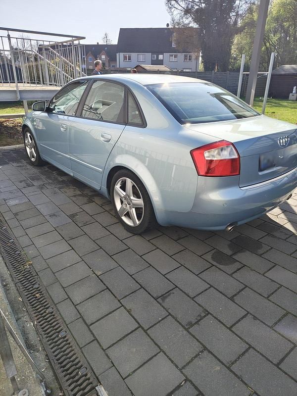 Usata Audi A4 220 CV (161 kW) 2003 Blu Berlina