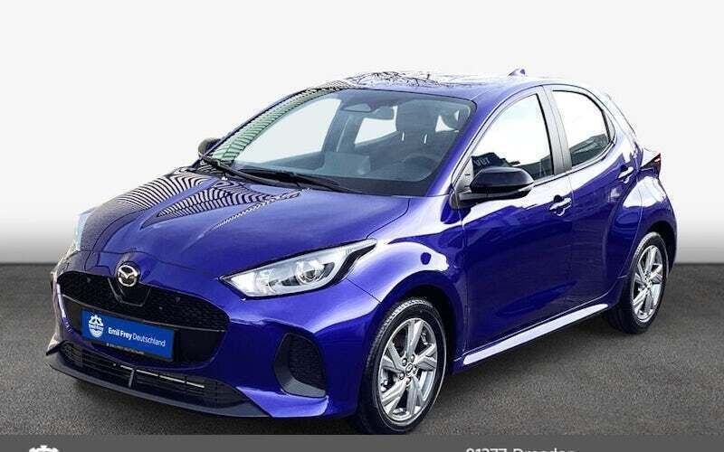 Glass blue Neu 2024 Mazda 2 Exclusive-Line Limousine | 24.700 € (Fairer Preis) - Bild 1/4