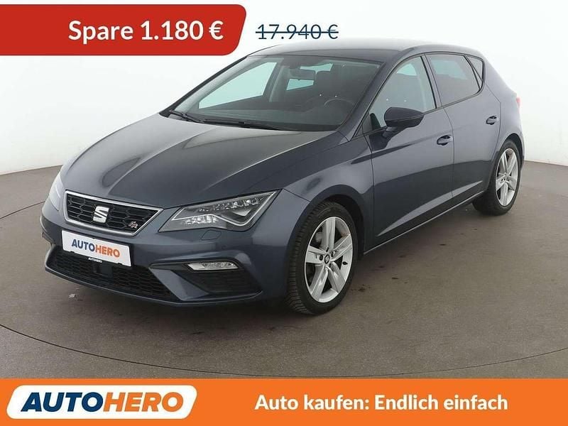 Gray Gebraucht 2018 Seat Leon FR Limousine | 16.760 € (Fairer Preis) - Bild 1/3
