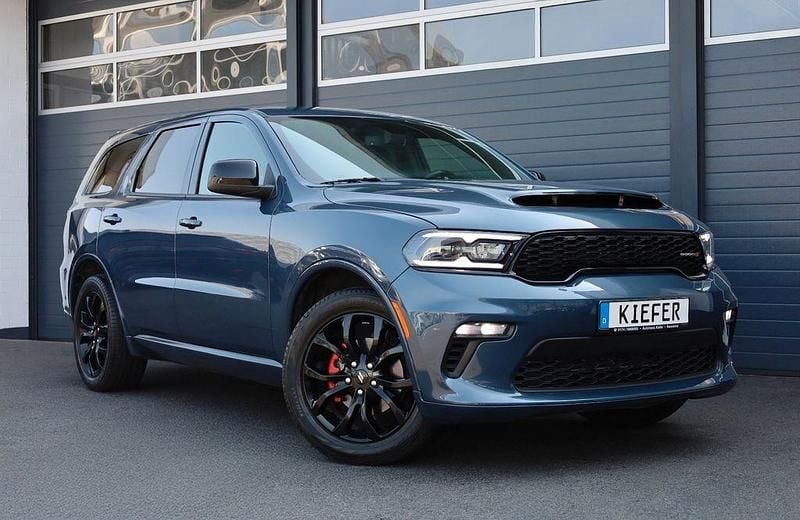 Blau Gebraucht 2020 Dodge Durango SUV | 28.950 € (Superpreis) - Bild 1/4