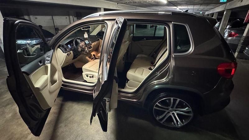 Gebraucht VW Tiguan Style 184 PS (135 kW) 2014 Braun SUV