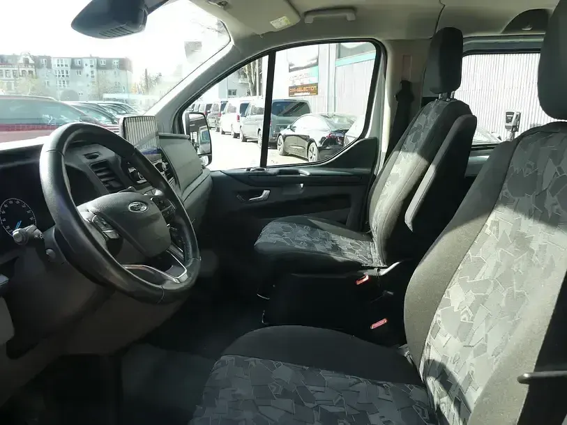 Occasion Ford Transit Custom 131 ch (96 kW) 2021 Blanc Van