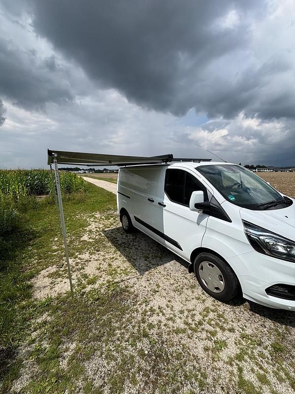 Gebraucht Ford Transit 105 PS (77 kW) 2021 Weiß Van / Kleinbus
