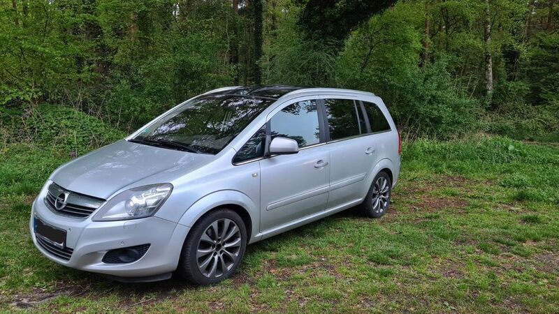Silber Gebraucht 2010 Opel Zafira Innovation Van / Kleinbus | 3.700 € (Fairer Preis) - Bild 1/4