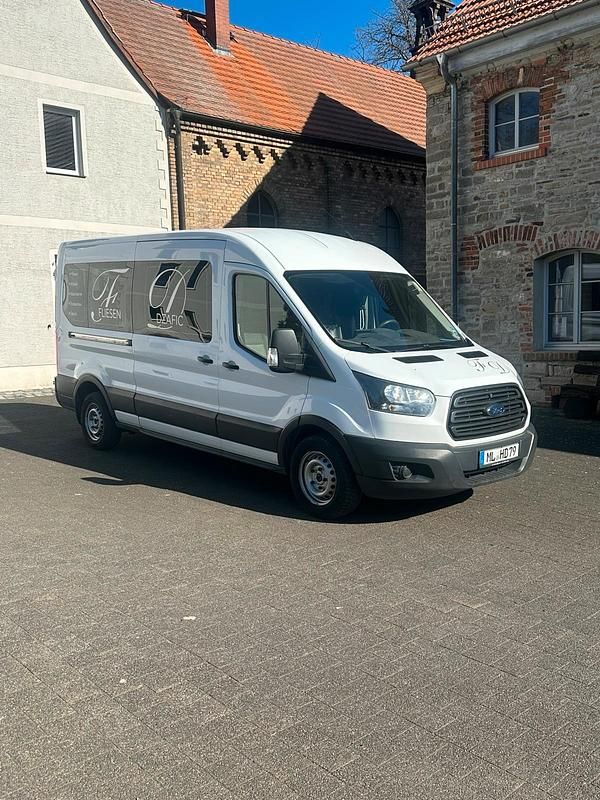 Gebraucht Ford Transit 170 PS (125 kW) 2017 Weiß Van / Kleinbus
