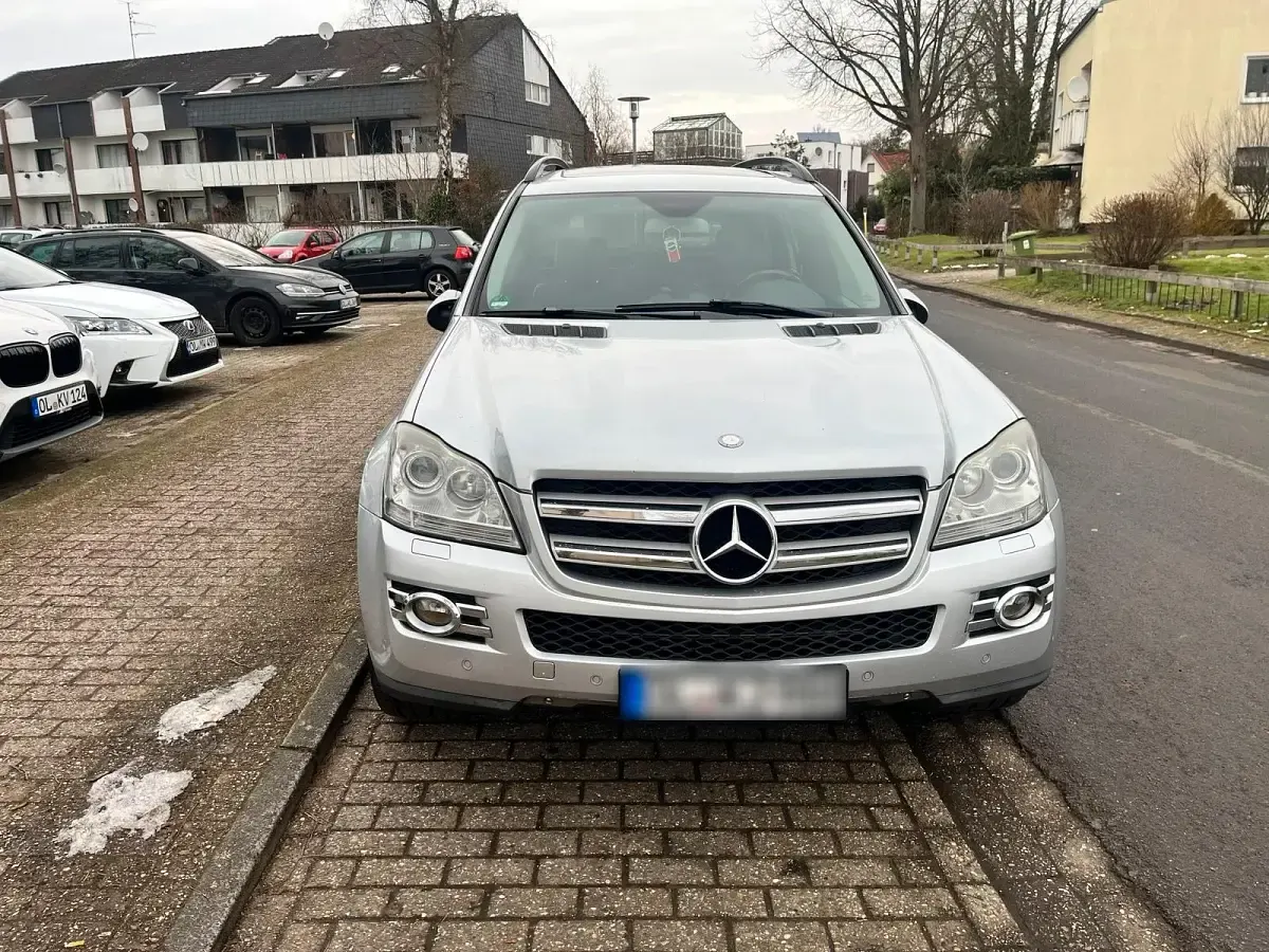 Gebraucht Mercedes GL320 224 PS (164 kW) 2007 Silber SUV