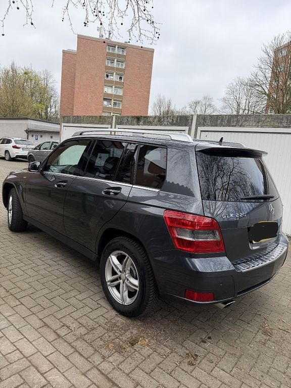 Gebraucht Mercedes GLK220 170 PS (125 kW) 2012 Grau SUV