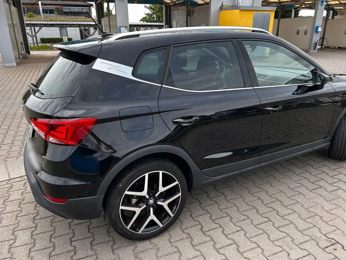 Gebraucht Seat Arona FR 150 PS (110 kW) 2019 Schwarz SUV