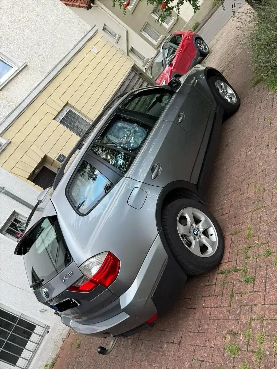 Gebraucht BMW X3 177 PS (130 kW) 2008 Silber SUV