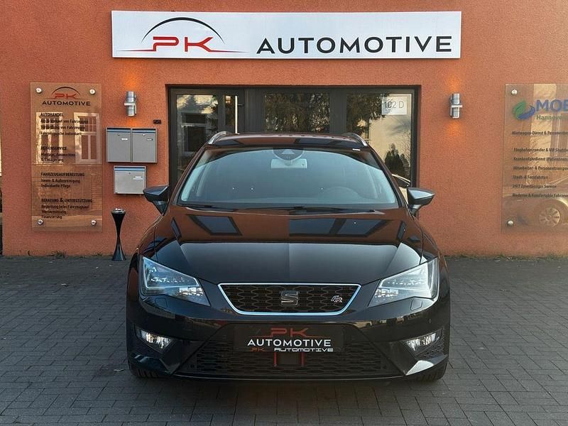 Gebraucht Seat Leon ST FR 184 PS (135 kW) 2014 Schwarz Kombi