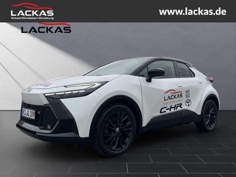 Platinum white pearl mc (089)/ Gebraucht 2024 Toyota C-HR Sport SUV | 39.990 € - Bild 1/4