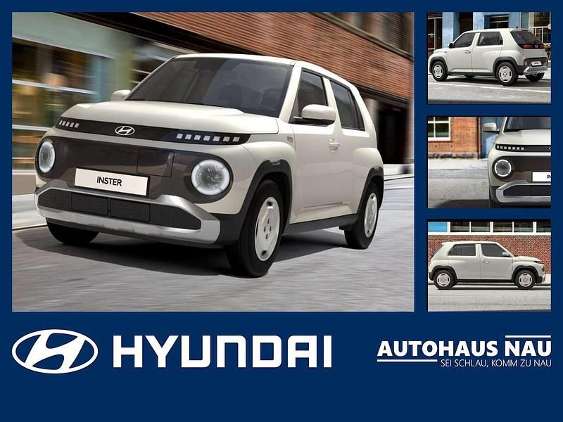 Neu Hyundai Inster Select 71 kW (97 PS) 2025 Unbleached ivory Kleinwagen