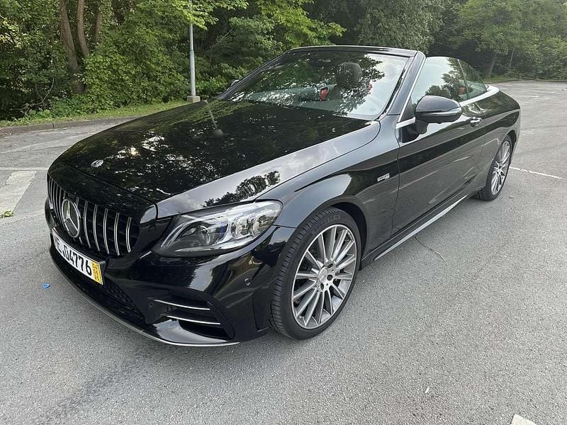 Schwarz Gebraucht 2020 Mercedes C43 AMG AMG Cabrio | 42.222 € (Guter Preis) - Bild 1/4