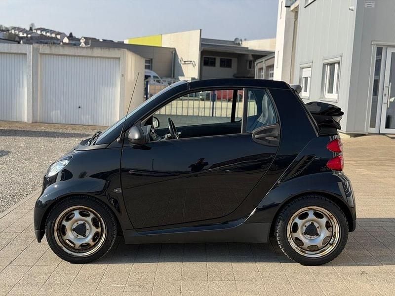Gebraucht Smart ForTwo Cabrio 71 PS (52 kW) 2008 Schwarz Cabrio