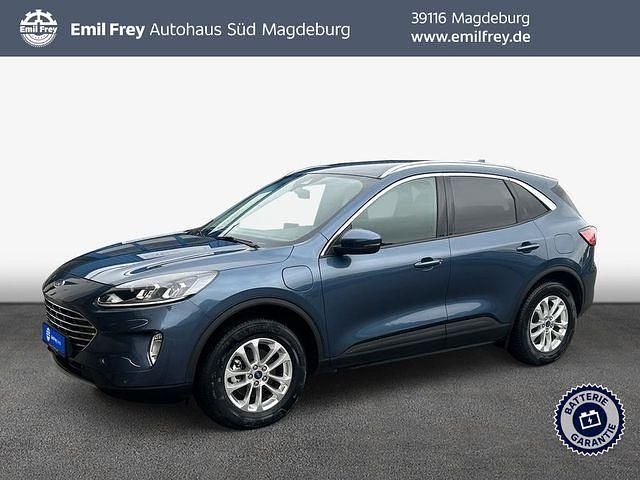 Blau Gebraucht 2022 Ford Kuga Titanium SUV | 20.945 € (Superpreis) - Bild 1/3
