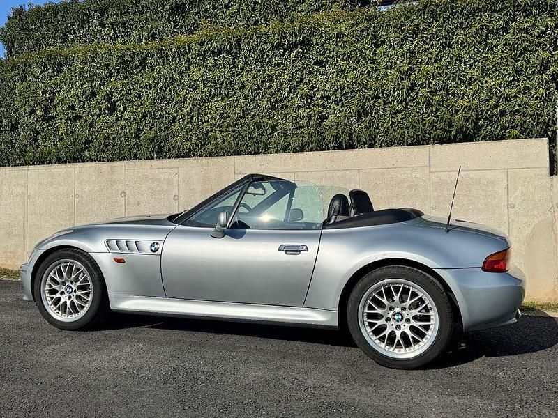 Gebraucht BMW Z3 192 PS (141 kW) 1997 Silber Cabrio