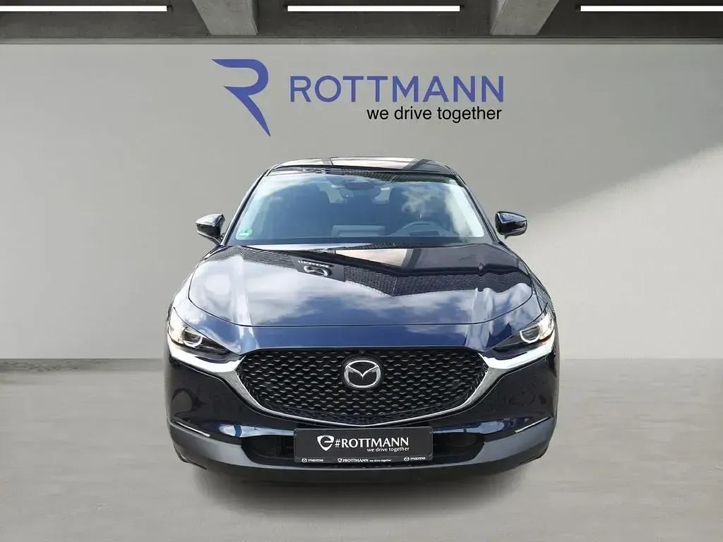 Gebraucht Mazda CX-30 Exclusive 122 PS (89 kW) 2023 Blau SUV