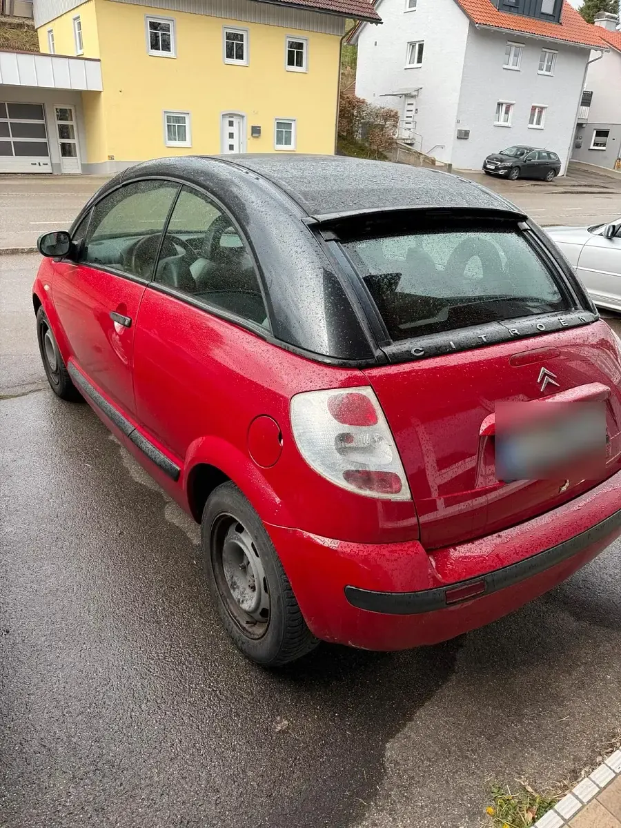 Gebraucht Citroën C3 109 PS (80 kW) 2004 Rot Kleinwagen