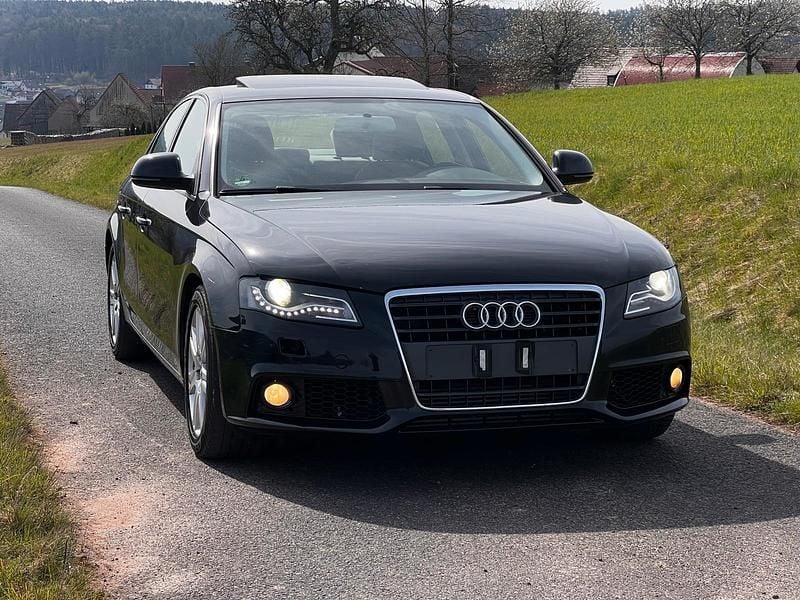 Gebraucht Audi A4 120 PS (88 kW) 2008 Schwarz Limousine