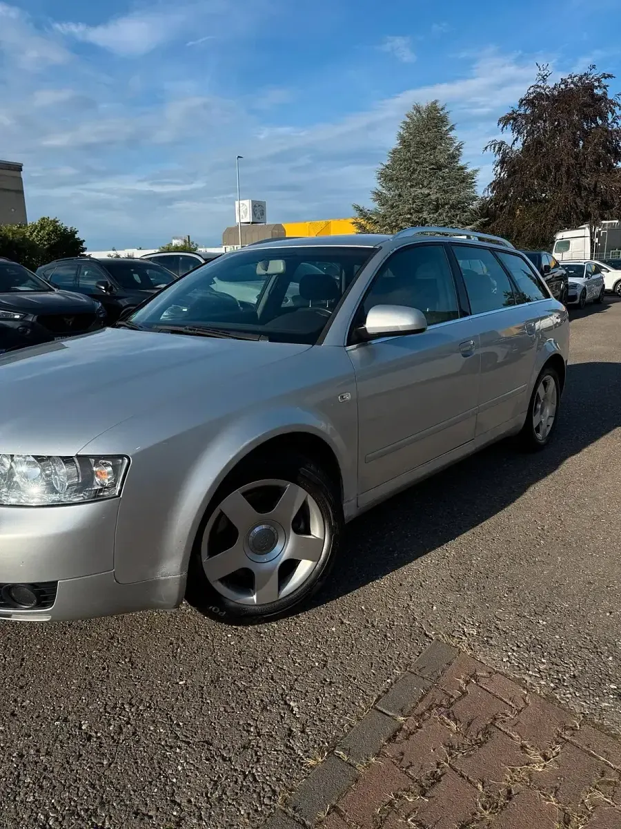 Gebraucht Audi A4 163 PS (119 kW) 2005 Silber Kombi