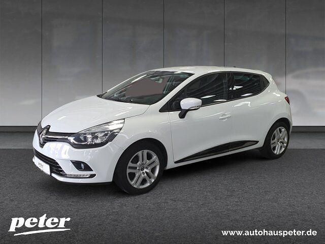 Weiß Gebraucht 2020 Renault Clio IV Limousine | 8.840 € (Fairer Preis) - Bild 1/4