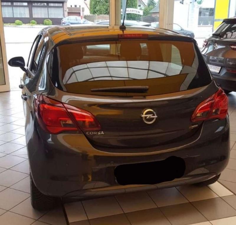 Gebraucht Opel Corsa drive 90 PS (66 kW) 2017 Schwarz Kleinwagen