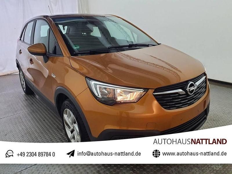 Orange Gebraucht 2017 Opel Crossland Edition SUV | 12.950 € (Guter Preis) - Bild 1/4