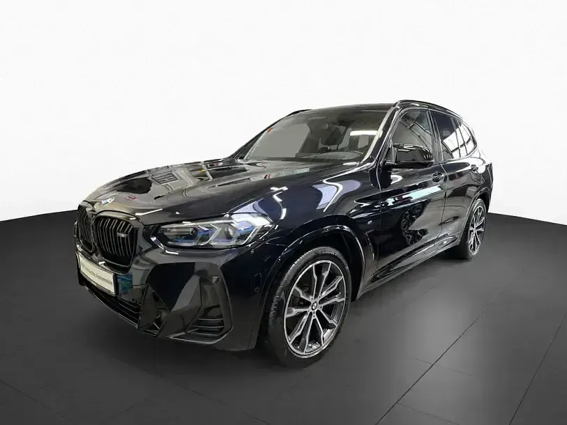 Brugt BMW X3 Performance 340 HK (250 kW) 2023 Sort SUV